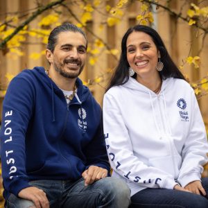 Unisex Classic BM Zip-up Hoodie