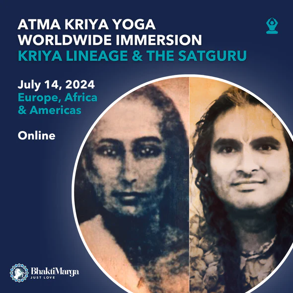 AKY Worldwide Immersion: Kriya Lineage & The Satguru